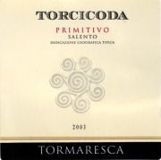 Salento primitivo_Tormaresca_Torcicoda